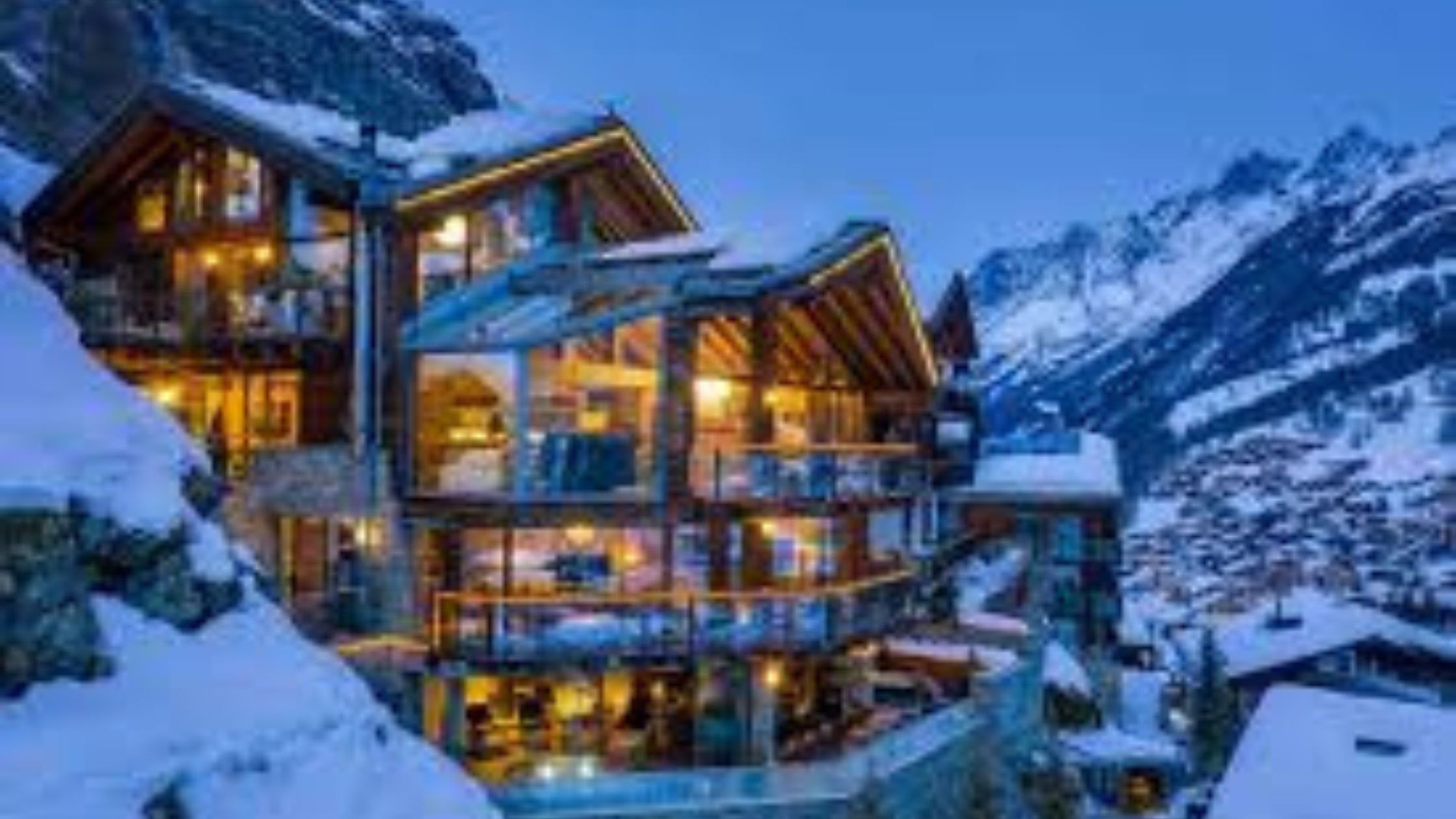 ❄️ Luxury Ski Home Rentals for Your Next Alpine Escape